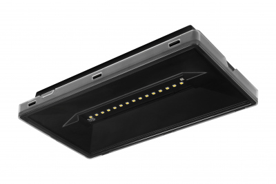 Oprawa awaryjna V350-400 LED (8-10W) czarna