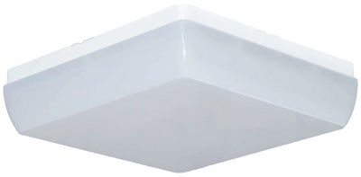 Plafon kwadratowy LED  IP54 IK10