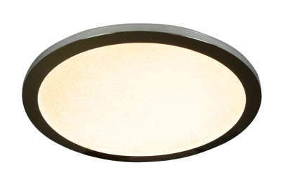 Lampa Sufitowa Plafon 24W Led Ip44 Chrom+Granila