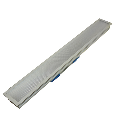 Lampa LED Edma biała karton/gips