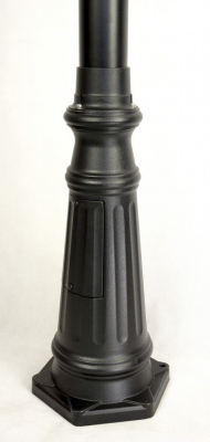 Lampa ogrodowa stojąca Retro 2 KW
