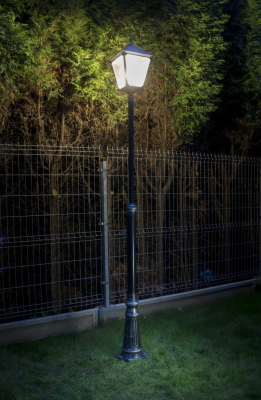 Lampa ogrodowa stojąca Retro 1 BD KW 2-3m
