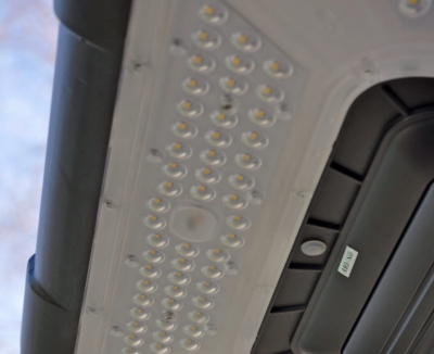 Lampa solarna LED parkowa 30W panel 45W LiFePO4 60Ah