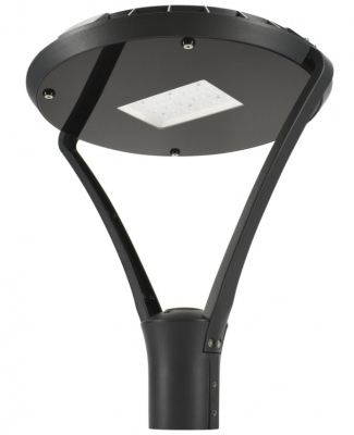 Oprawa Parkowa 60W ciemno-szara IP66