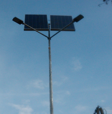 Latarnia solarna Basic Dual Solar LED V2