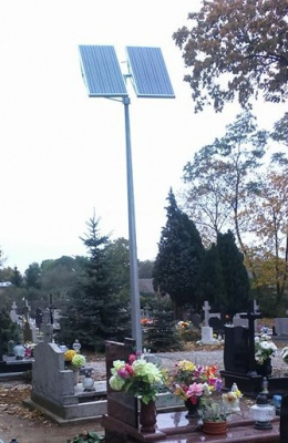 Latarnia solarna Basic Dual Solar LED V2