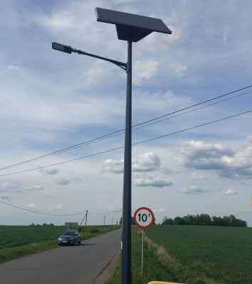 Latarnia solarna Basic Solar LED V1