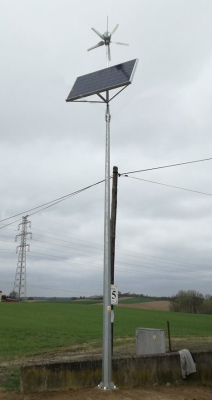 Zestaw zasilania Off-Grid Turbo Solar Set V2