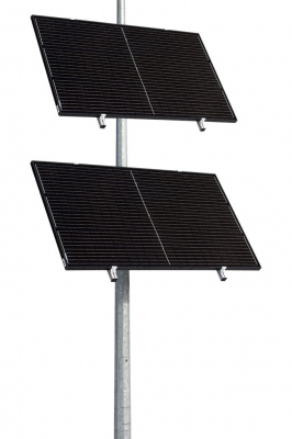 Zestaw zasilania Off-Grid Dual Solar Set do kamer CCTV
