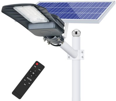 Lampa solarna uliczna LED Virgin 100 1200lm + pilot