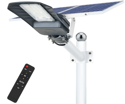 Lampa solarna uliczna LED Virgin 300 3000lm + pilot