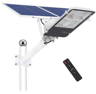 Lampa solarna uliczna LED Virgin Wall + pilot