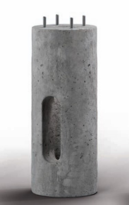 Fundament betonowy okrągły FBO
