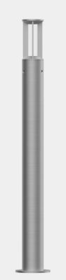 Lampa parkowa Slice LED 1m
