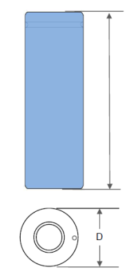 Pakiet B1 LiFePO4 6,4V