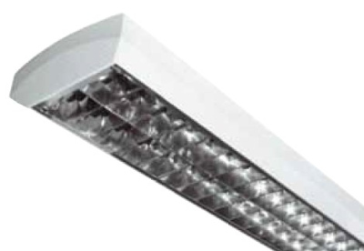 Oprawa rastrowa T8/G13 Slim