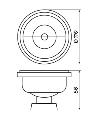Reflektor OXY LED AR111 15W aluminiowy