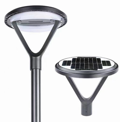 Lampa solarna parkowa LED 12W 1150lm panel 20W LiFePO4