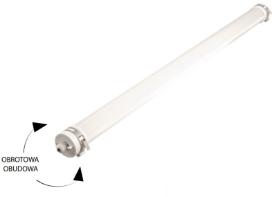 Lampa Hermetyczna liniowa LED IP65 IK08
