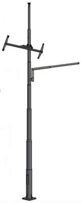 Latarnia solarno-wiatrowa Hybrid Solar LED V4