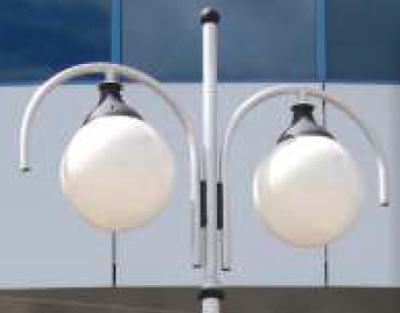 Korony słupów oświetleniowych W1000