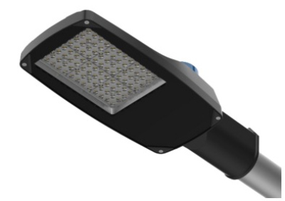 Lampa uliczna LED 50W IP66 DC