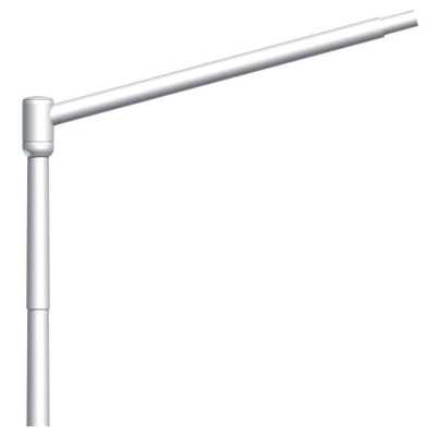 Wysięgniki aluminiowe do słupów V4 1-ramienne