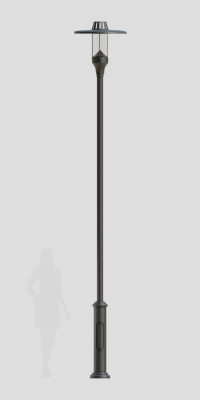 Latarnia parkowa W42