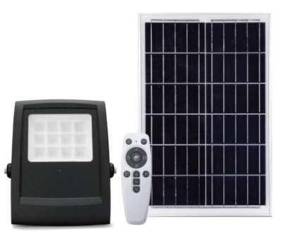 Naświetlacz LED 880lm 80W + panel słoneczny (12W)