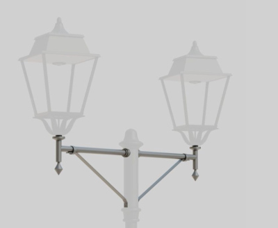 Latarnia parkowa ST4 R50 LED