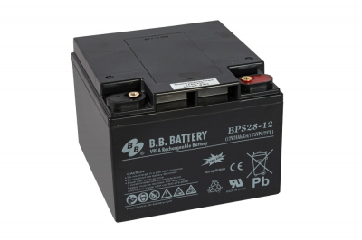 Akumulator bezobsługowy VRLA B.B. Battery seria BPS < 100Ah