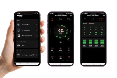 Akumulator LiFePO4 Nerbo Lithium N-LFP 12V