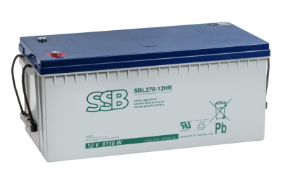 Akumulator AGM SSB Battery SBL 12V