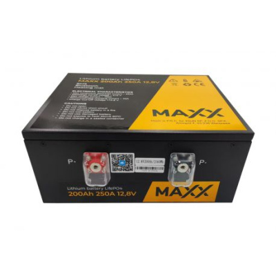Akumulator LiFePO4 MAXX 200Ah 12V [357*335*152mm]
