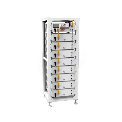 Szafa ramowa stojąca do 13 modułów bateryjnych Deye