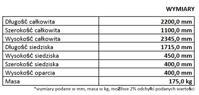 Ławka solarna V3 Mini II