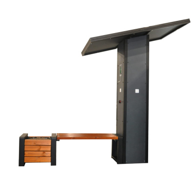 Ławka solarna V3 przysiadka III