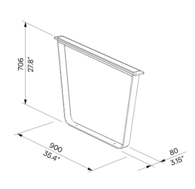 Stojak rowerowy I33-111