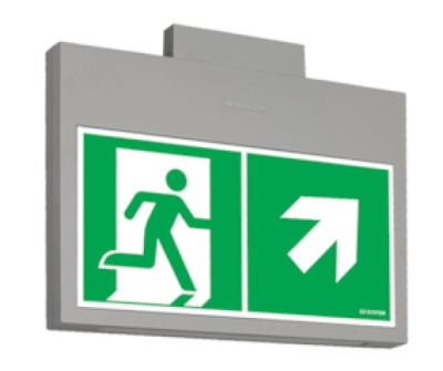 System MONITOR2 IP40 LED do centralnej baterii