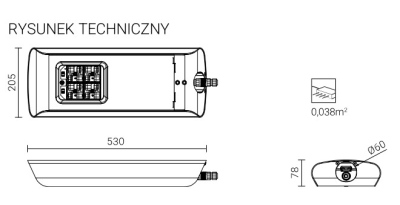 Oprawa uliczna Cuddle Mini LED