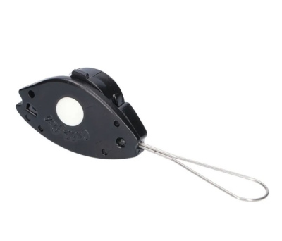 Uchwyt odciągowy FTTH, do kabli światłowodowych Extralink Fish