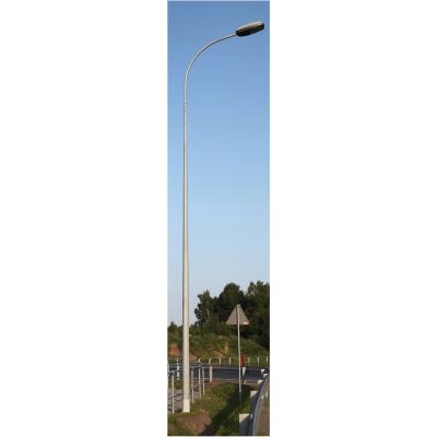 Ośmiokątna kolumna z wysięgnikiem PS