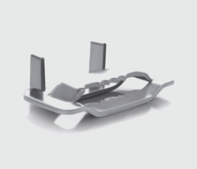 Sprzączka - klamerka/spinka do taśmy stalowej A-200-Y-SS304-15