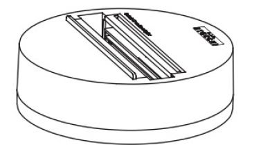 Baza sufitowa do mocowania reflektorów