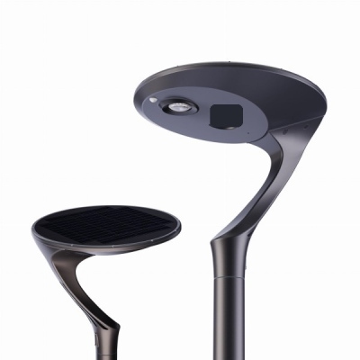 Lampa solarna parkowa LED THEMIS 18W 2800lm LiFePO4 154Wh