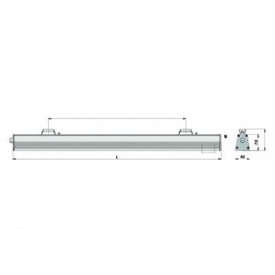 Oprawa Matrius LED