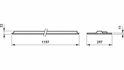 Oprawa CoreLine Recessed