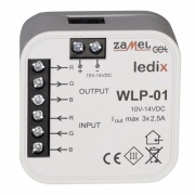  Ledix Wzmacniacz RGB dopuszkowy