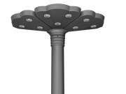  Bowi Lampa led Wilber 30W z masztem 3m DW
