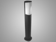  Bowi Oprawa LED Sandor 6W WW czarna IP54 500mm